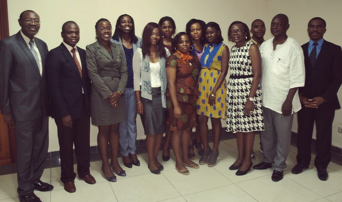 Équipe d'experts comptables du Cabinet Pierre Wanssy & Associés à Douala
